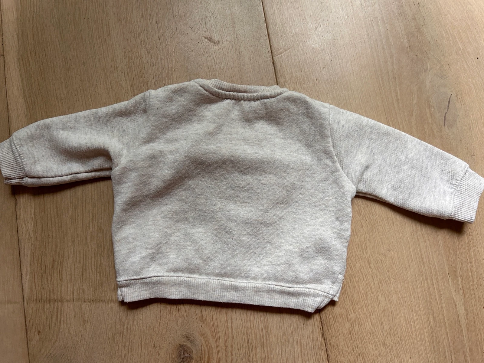 Suéter bege com raposa Zara – photo 4